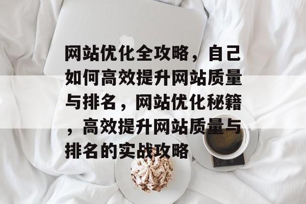 网站优化全攻略，自己如何高效提升网站质量与排名，网站优化秘籍，高效提升网站质量与排名的实战攻略
