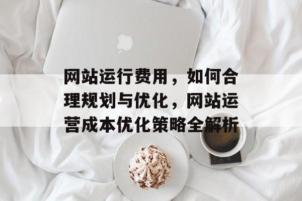 网站运行费用，如何合理规划与优化，网站运营成本优化策略全解析