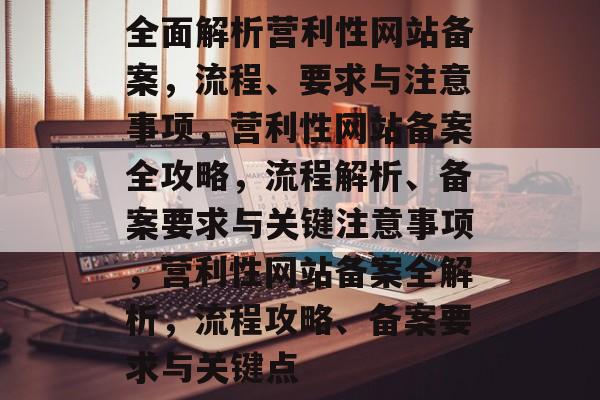 全面解析营利性网站备案，流程、要求与注意事项，营利性网站备案全攻略，流程解析、备案要求与关键注意事项，营利性网站备案全解析，流程攻略、备案要求与关键点