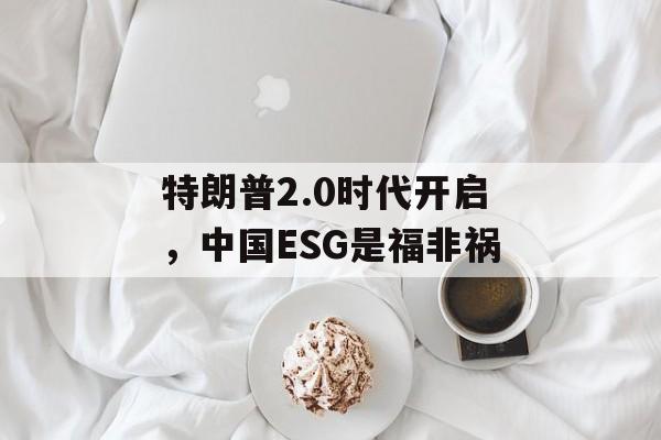 特朗普2.0时代开启，中国ESG是福非祸