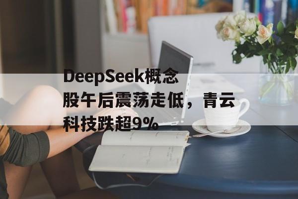 DeepSeek概念股午后震荡走低，青云科技跌超9%