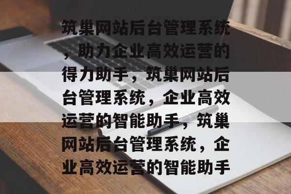 筑巢网站后台管理系统，助力企业高效运营的得力助手，筑巢网站后台管理系统，企业高效运营的智能助手，筑巢网站后台管理系统，企业高效运营的智能助手
