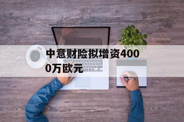 中意财险拟增资4000万欧元