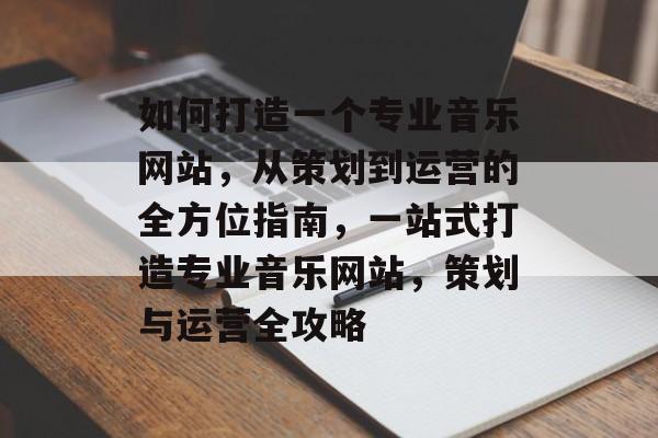 如何打造一个专业音乐网站，从策划到运营的全方位指南，一站式打造专业音乐网站，策划与运营全攻略
