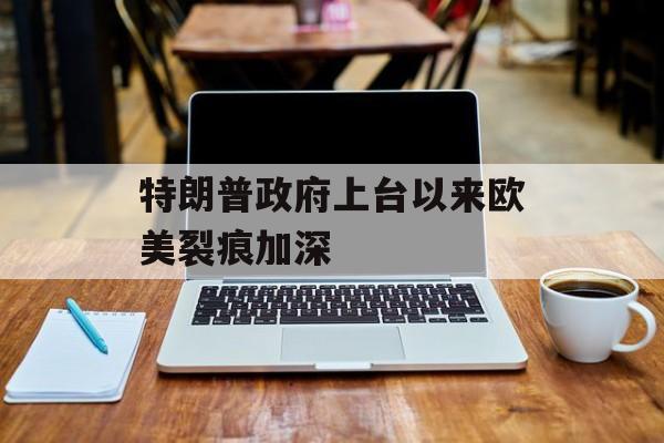 特朗普政府上台以来欧美裂痕加深