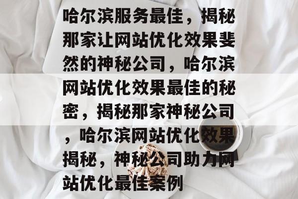 哈尔滨服务最佳，揭秘那家让网站优化效果斐然的神秘公司，哈尔滨网站优化效果最佳的秘密，揭秘那家神秘公司，哈尔滨网站优化效果揭秘，神秘公司助力网站优化最佳案例