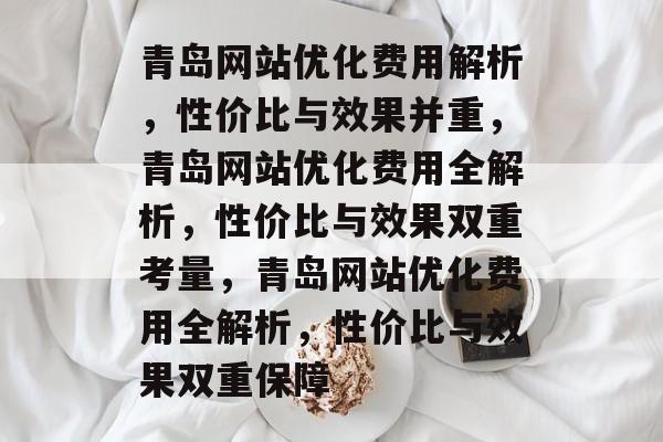 青岛网站优化费用解析，性价比与效果并重，青岛网站优化费用全解析，性价比与效果双重考量，青岛网站优化费用全解析，性价比与效果双重保障