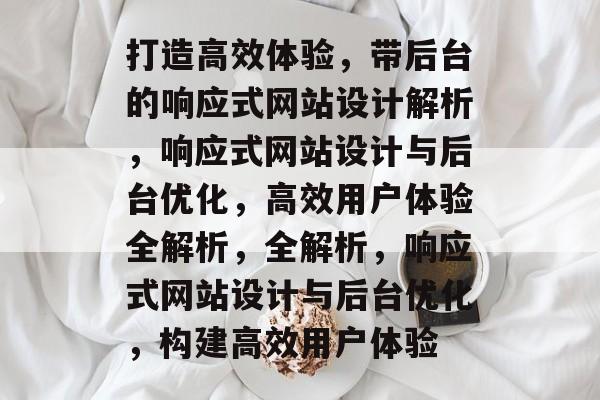 打造高效体验，带后台的响应式网站设计解析，响应式网站设计与后台优化，高效用户体验全解析，全解析，响应式网站设计与后台优化，构建高效用户体验