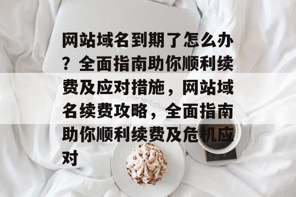 网站域名到期了怎么办？全面指南助你顺利续费及应对措施，网站域名续费攻略，全面指南助你顺利续费及危机应对