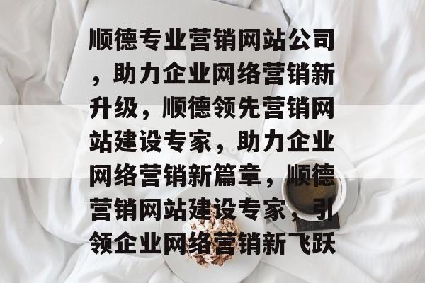 顺德专业营销网站公司，助力企业网络营销新升级，顺德领先营销网站建设专家，助力企业网络营销新篇章，顺德营销网站建设专家，引领企业网络营销新飞跃