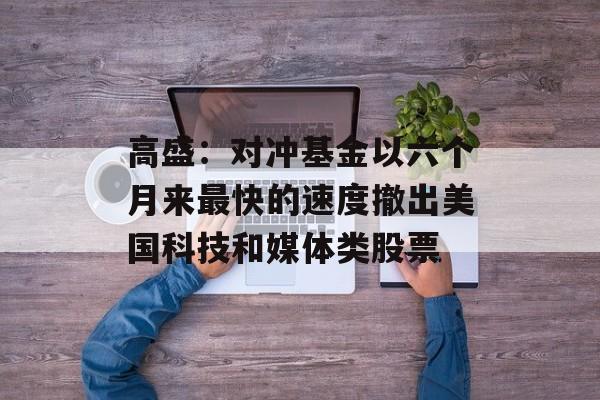 高盛：对冲基金以六个月来最快的速度撤出美国科技和媒体类股票