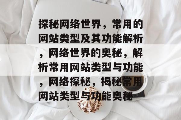 探秘网络世界，常用的网站类型及其功能解析，网络世界的奥秘，解析常用网站类型与功能，网络探秘，揭秘常用网站类型与功能奥秘