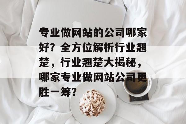 专业做网站的公司哪家好？全方位解析行业翘楚，行业翘楚大揭秘，哪家专业做网站公司更胜一筹？