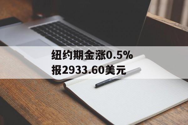 纽约期金涨0.5% 报2933.60美元