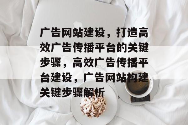 广告网站建设，打造高效广告传播平台的关键步骤，高效广告传播平台建设，广告网站构建关键步骤解析