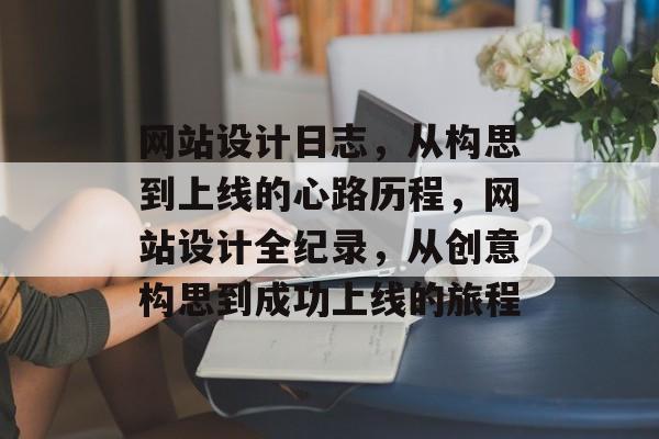 网站设计日志，从构思到上线的心路历程，网站设计全纪录，从创意构思到成功上线的旅程