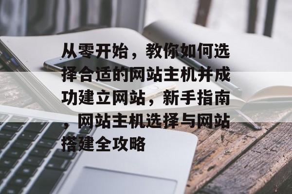 从零开始，教你如何选择合适的网站主机并成功建立网站，新手指南，网站主机选择与网站搭建全攻略