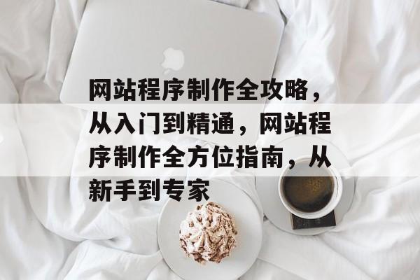 网站程序制作全攻略，从入门到精通，网站程序制作全方位指南，从新手到专家