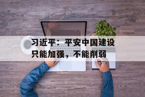 习近平：平安中国建设只能加强，不能削弱