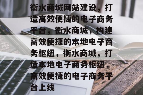 衡水商城网站建设，打造高效便捷的电子商务平台，衡水商城，构建高效便捷的本地电子商务枢纽，衡水商城，打造本地电子商务枢纽，高效便捷的电子商务平台上线