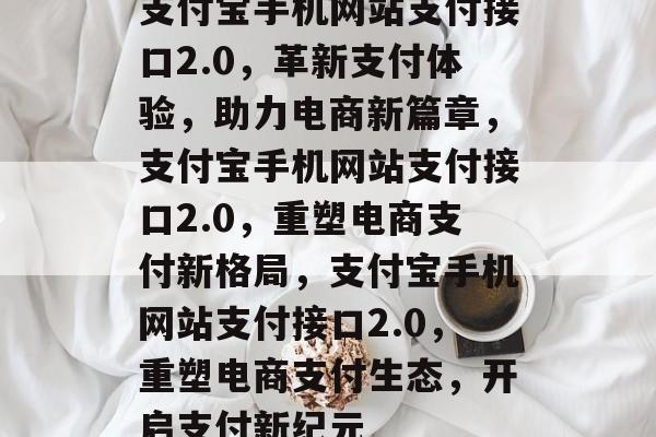 支付宝手机网站支付接口2.0，革新支付体验，助力电商新篇章，支付宝手机网站支付接口2.0，重塑电商支付新格局，支付宝手机网站支付接口2.0，重塑电商支付生态，开启支付新纪元