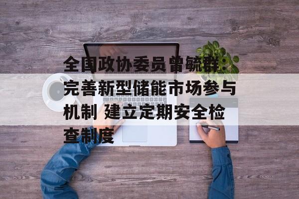 全国政协委员曾毓群：完善新型储能市场参与机制 建立定期安全检查制度
