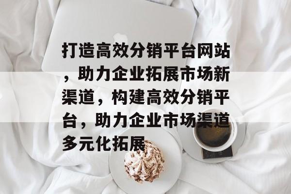打造高效分销平台网站，助力企业拓展市场新渠道，构建高效分销平台，助力企业市场渠道多元化拓展