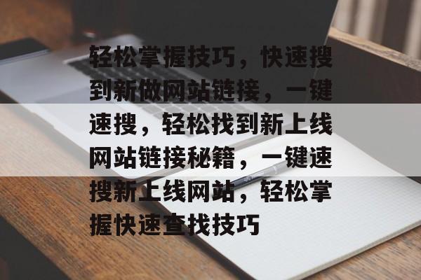 轻松掌握技巧，快速搜到新做网站链接，一键速搜，轻松找到新上线网站链接秘籍，一键速搜新上线网站，轻松掌握快速查找技巧