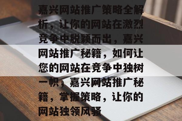 嘉兴网站推广策略全解析，让你的网站在激烈竞争中脱颖而出，嘉兴网站推广秘籍，如何让您的网站在竞争中独树一帜，嘉兴网站推广秘籍，掌握策略，让你的网站独领风骚