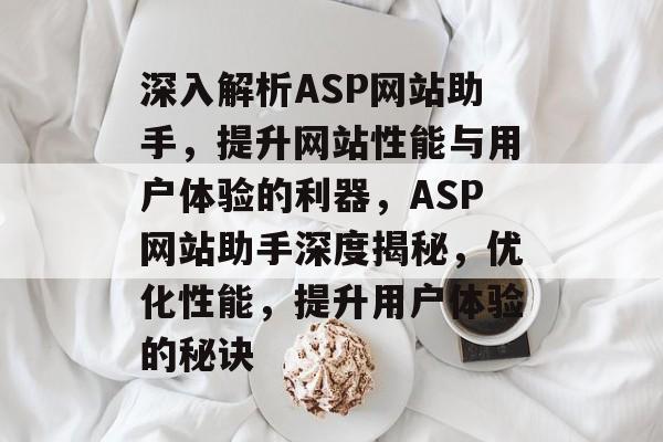 深入解析ASP网站助手，提升网站性能与用户体验的利器，ASP网站助手深度揭秘，优化性能，提升用户体验的秘诀