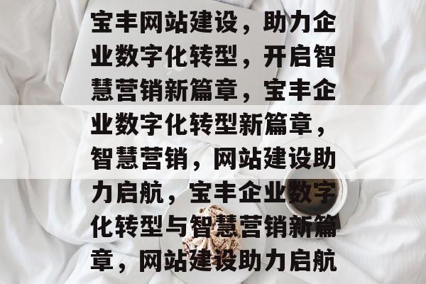 宝丰网站建设，助力企业数字化转型，开启智慧营销新篇章，宝丰企业数字化转型新篇章，智慧营销，网站建设助力启航，宝丰企业数字化转型与智慧营销新篇章，网站建设助力启航