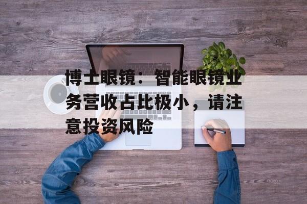 博士眼镜：智能眼镜业务营收占比极小，请注意投资风险