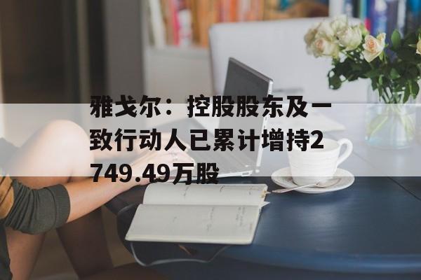 雅戈尔：控股股东及一致行动人已累计增持2749.49万股