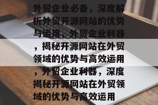 外贸企业必备，深度解析外贸开源网站的优势与运用，外贸企业利器，揭秘开源网站在外贸领域的优势与高效运用，外贸企业利器，深度揭秘开源网站在外贸领域的优势与高效运用