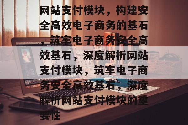 网站支付模块，构建安全高效电子商务的基石，筑牢电子商务安全高效基石，深度解析网站支付模块，筑牢电子商务安全高效基石，深度解析网站支付模块的重要性