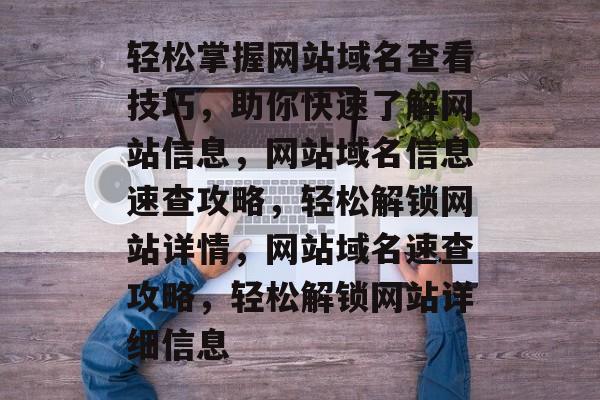 轻松掌握网站域名查看技巧，助你快速了解网站信息，网站域名信息速查攻略，轻松解锁网站详情，网站域名速查攻略，轻松解锁网站详细信息