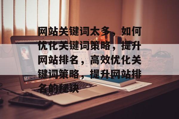 网站关键词太多，如何优化关键词策略，提升网站排名，高效优化关键词策略，提升网站排名的秘诀