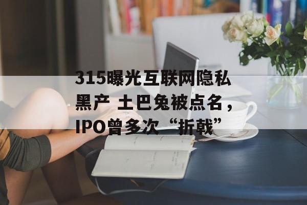 315曝光互联网隐私黑产 土巴兔被点名，IPO曾多次“折戟”