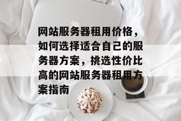 网站服务器租用价格，如何选择适合自己的服务器方案，挑选性价比高的网站服务器租用方案指南
