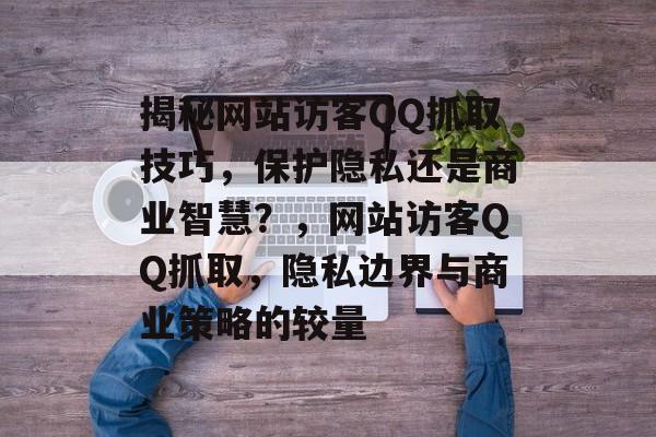 揭秘网站访客QQ抓取技巧，保护隐私还是商业智慧？，网站访客QQ抓取，隐私边界与商业策略的较量