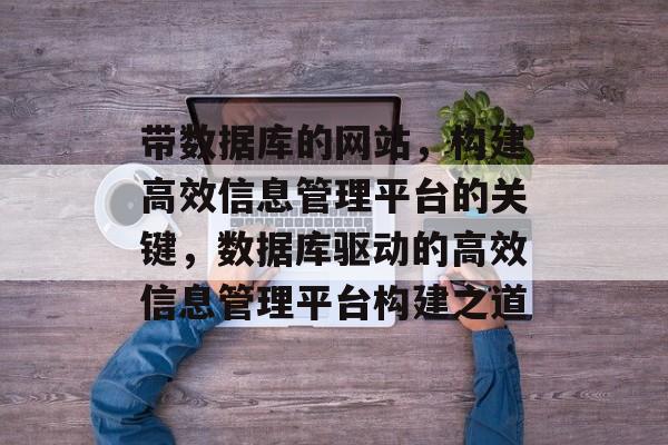 带数据库的网站，构建高效信息管理平台的关键，数据库驱动的高效信息管理平台构建之道