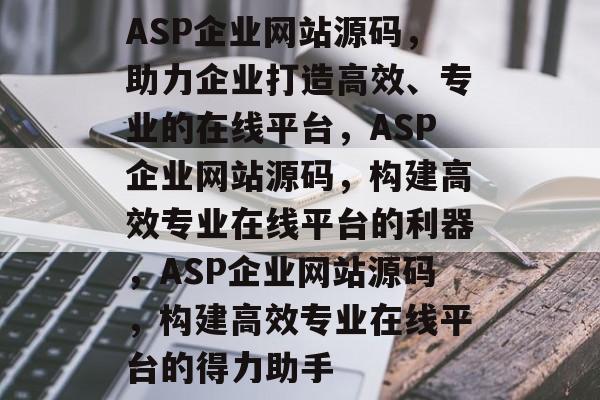 ASP企业网站源码，助力企业打造高效、专业的在线平台，ASP企业网站源码，构建高效专业在线平台的利器，ASP企业网站源码，构建高效专业在线平台的得力助手