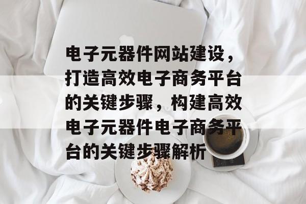 电子元器件网站建设，打造高效电子商务平台的关键步骤，构建高效电子元器件电子商务平台的关键步骤解析