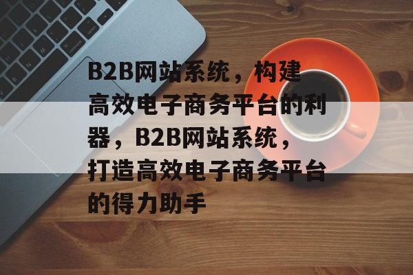 B2B网站系统，构建高效电子商务平台的利器，B2B网站系统，打造高效电子商务平台的得力助手