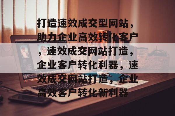 打造速效成交型网站，助力企业高效转化客户，速效成交网站打造，企业客户转化利器，速效成交网站打造，企业高效客户转化新利器