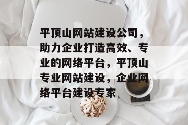平顶山网站建设公司，助力企业打造高效、专业的网络平台，平顶山专业网站建设，企业网络平台建设专家