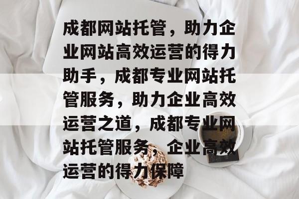 成都网站托管，助力企业网站高效运营的得力助手，成都专业网站托管服务，助力企业高效运营之道，成都专业网站托管服务，企业高效运营的得力保障