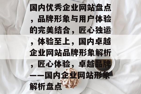 国内优秀企业网站盘点，品牌形象与用户体验的完美结合，匠心独运，体验至上，国内卓越企业网站品牌形象解析，匠心体验，卓越品牌——国内企业网站形象解析盘点