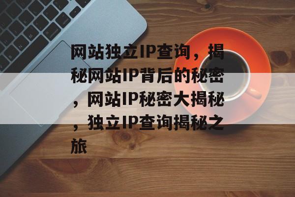 网站独立IP查询，揭秘网站IP背后的秘密，网站IP秘密大揭秘，独立IP查询揭秘之旅