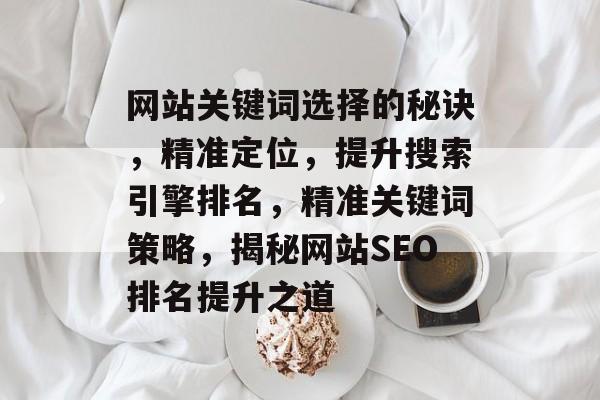 网站关键词选择的秘诀，精准定位，提升搜索引擎排名，精准关键词策略，揭秘网站SEO排名提升之道